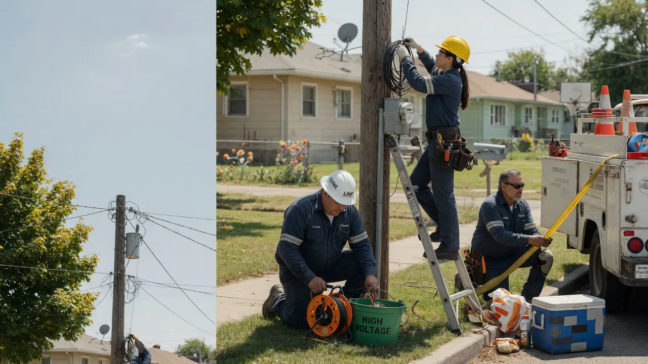 Emergency Electrician in Lost Springs, KS near me